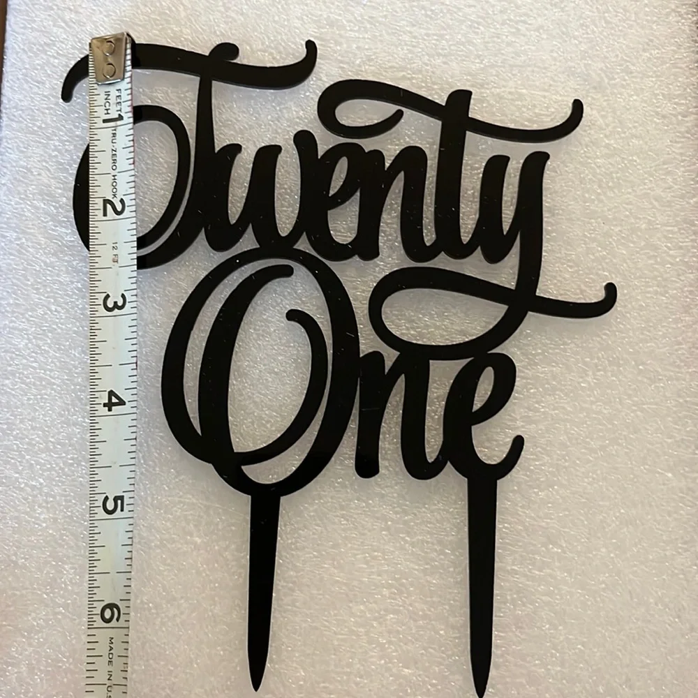Cake Topper